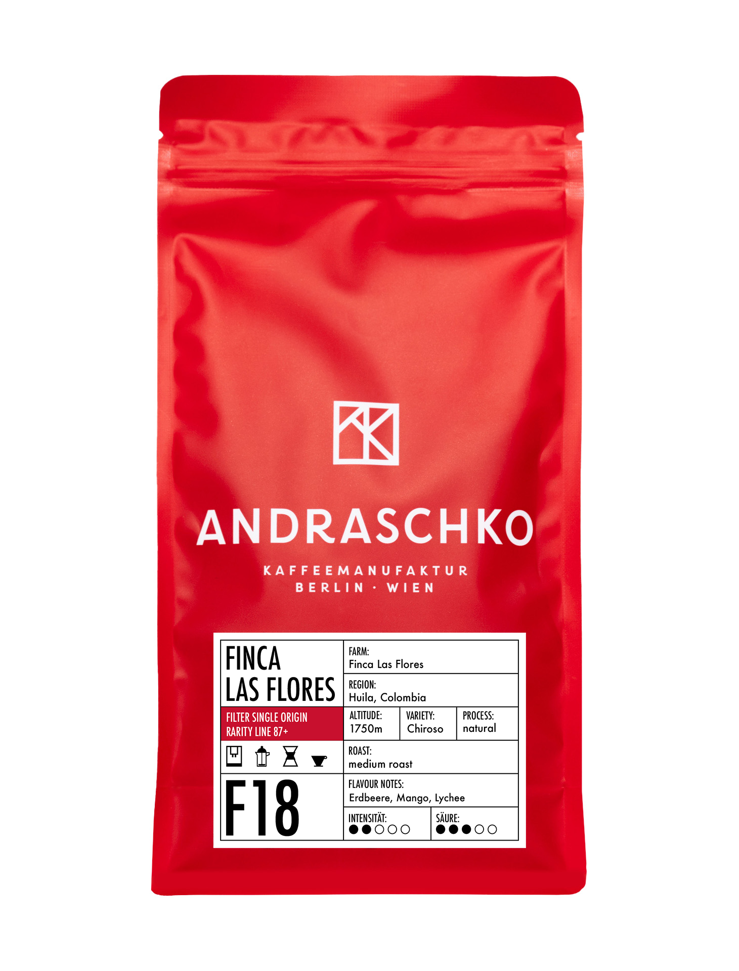 Colombia Finca Las Flores Chiroso Single Origin Filter