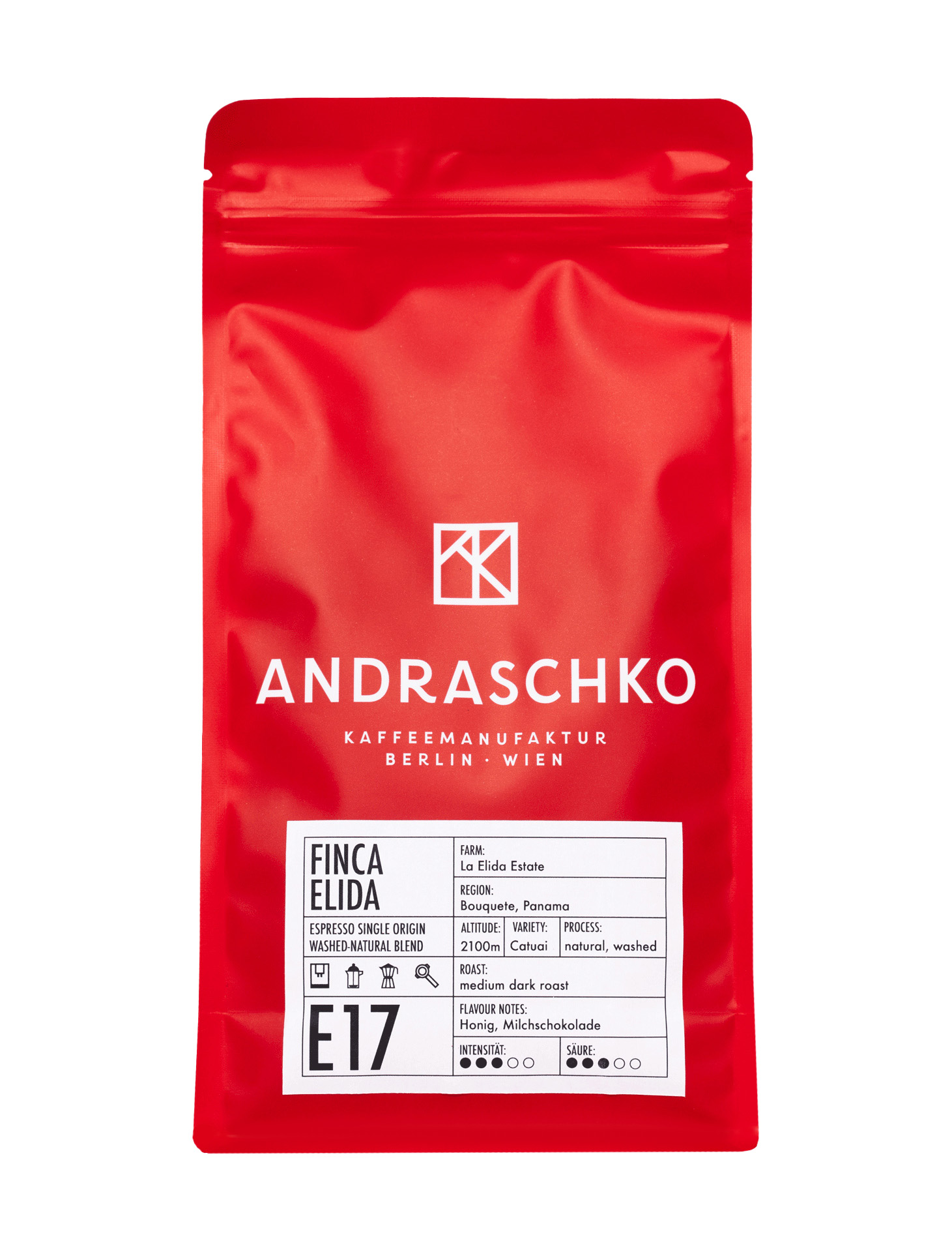 Panama Finca Elida Single Origin Espresso Blend Panama Finca Elida Single Origin Espresso Blend