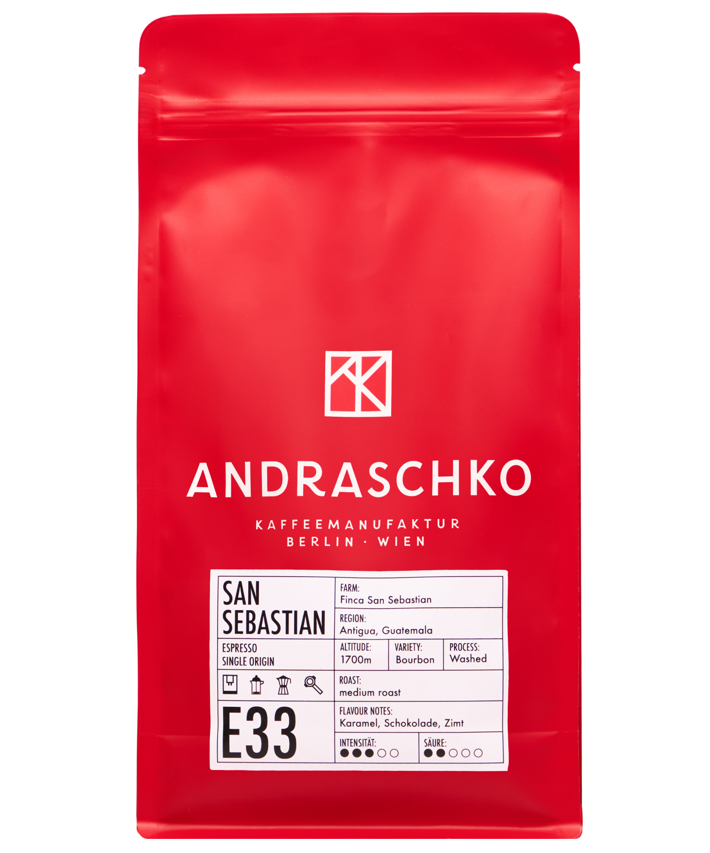Finca San Sebastian Single Origin Espresso 